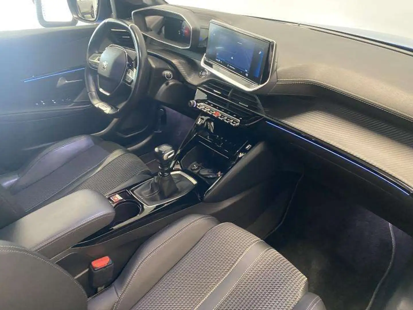 Peugeot 208 GT Line - GPS - CAMERA Bleu - 2