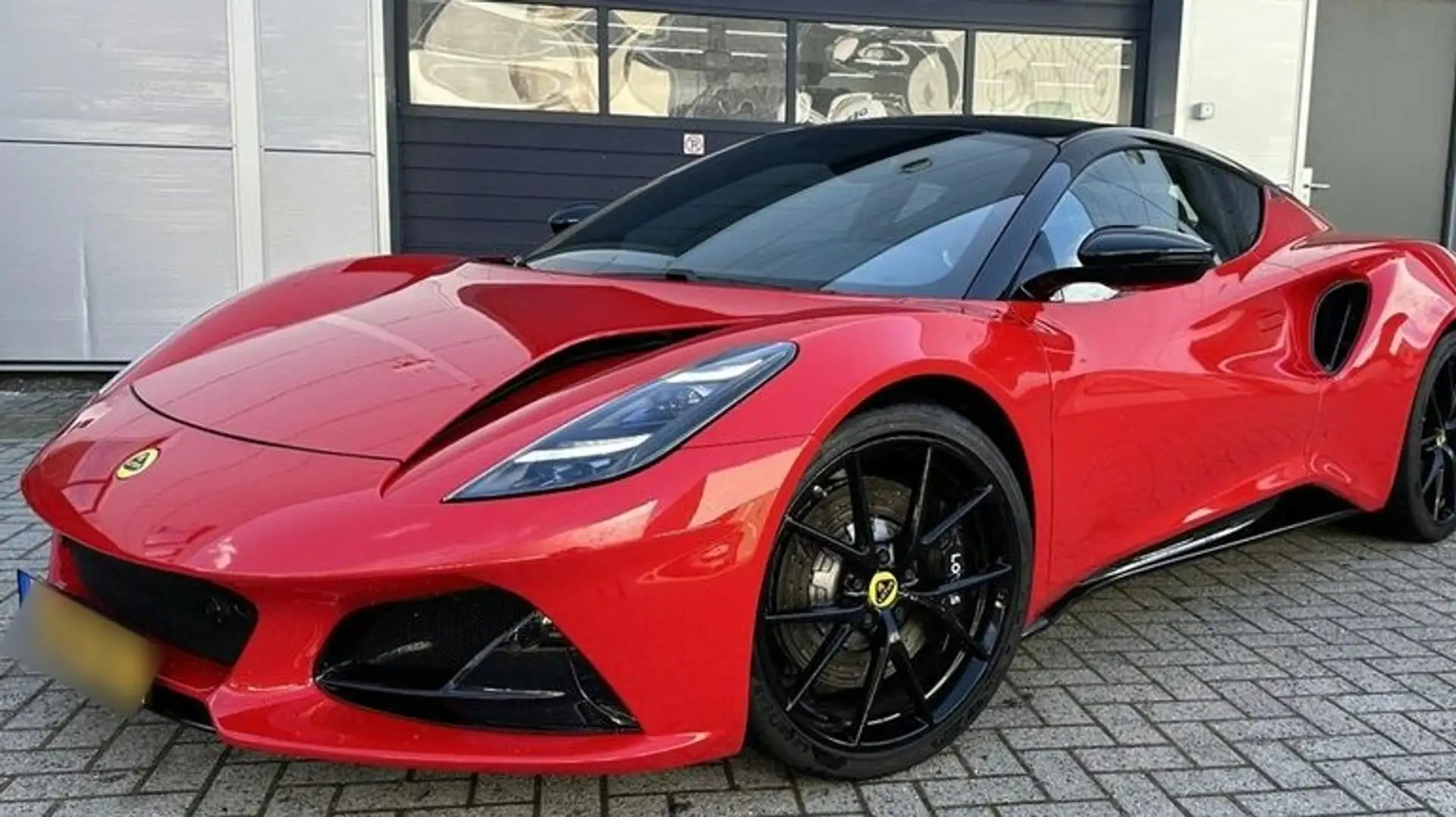 Lotus Emira i4 First Edition Piros - 1