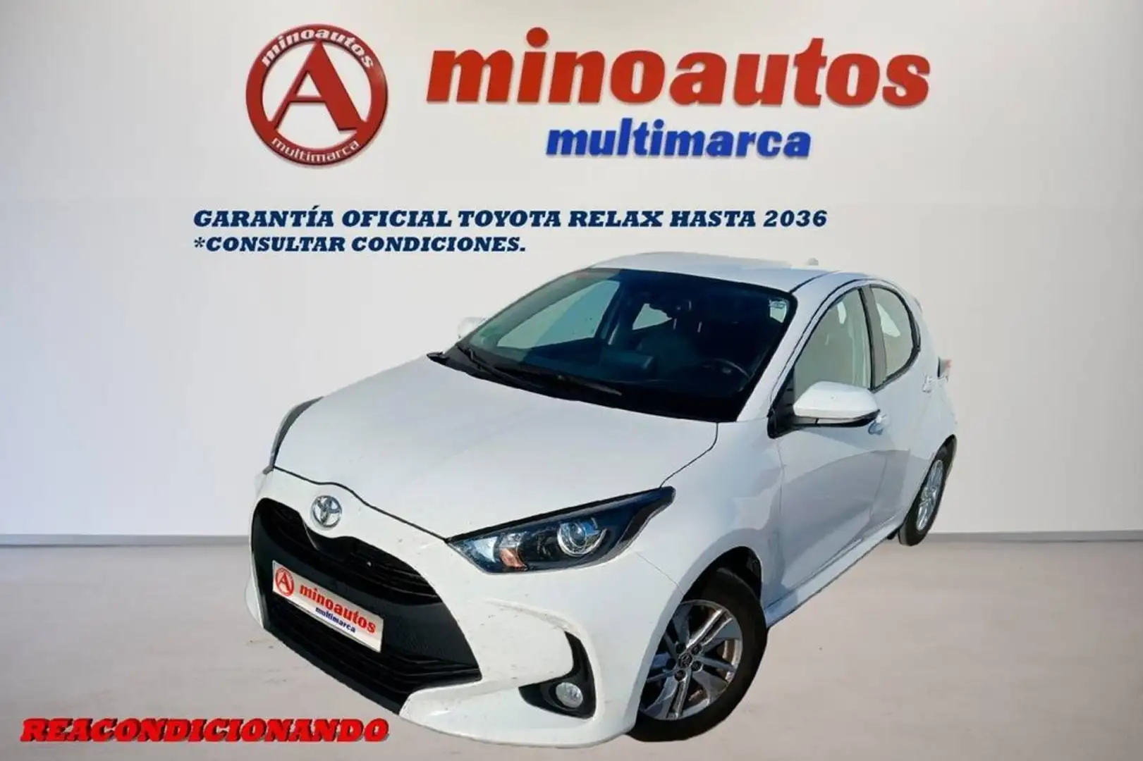 Toyota Yaris 1.5 125 CV S-EDITION Blanco - 2