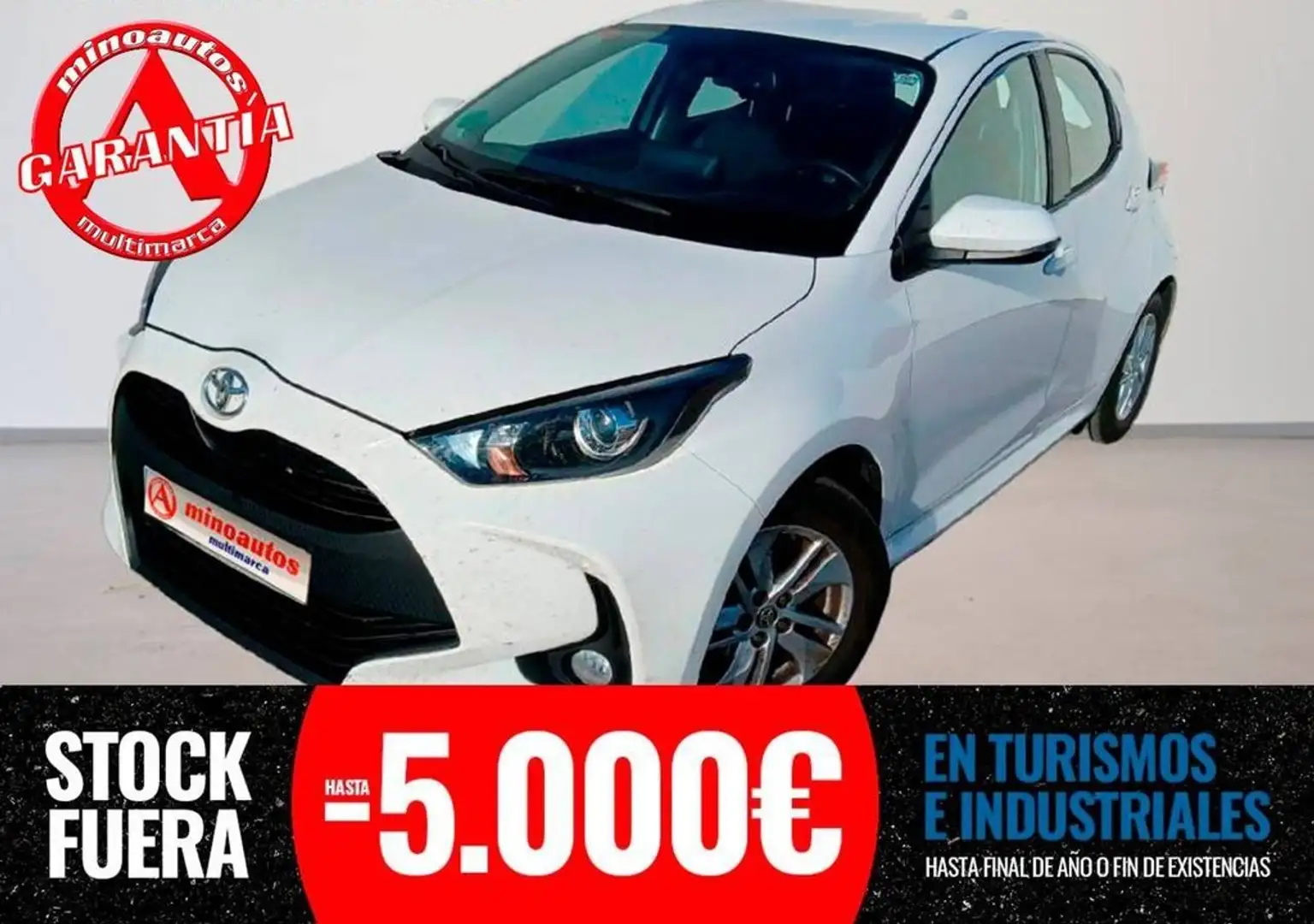 Toyota Yaris 1.5 125 CV S-EDITION Blanco - 1