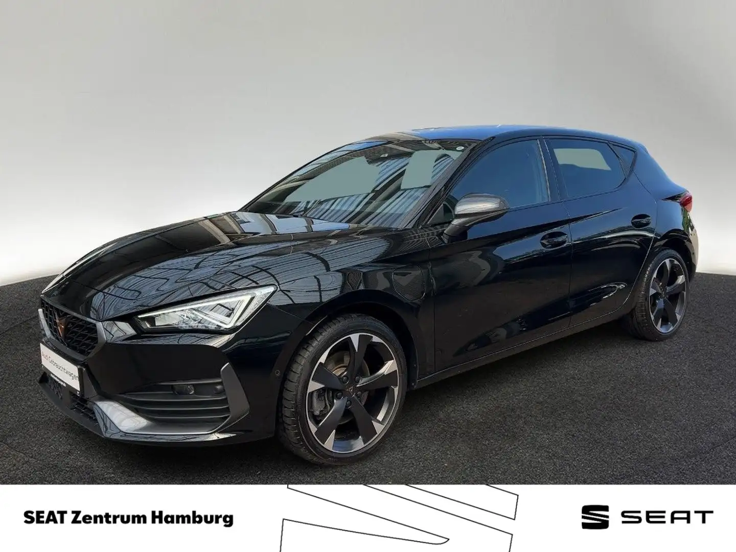 SEAT Leon 1.4 e-HYBRID DSG LED Kamera Sitzheizung Schwarz - 1