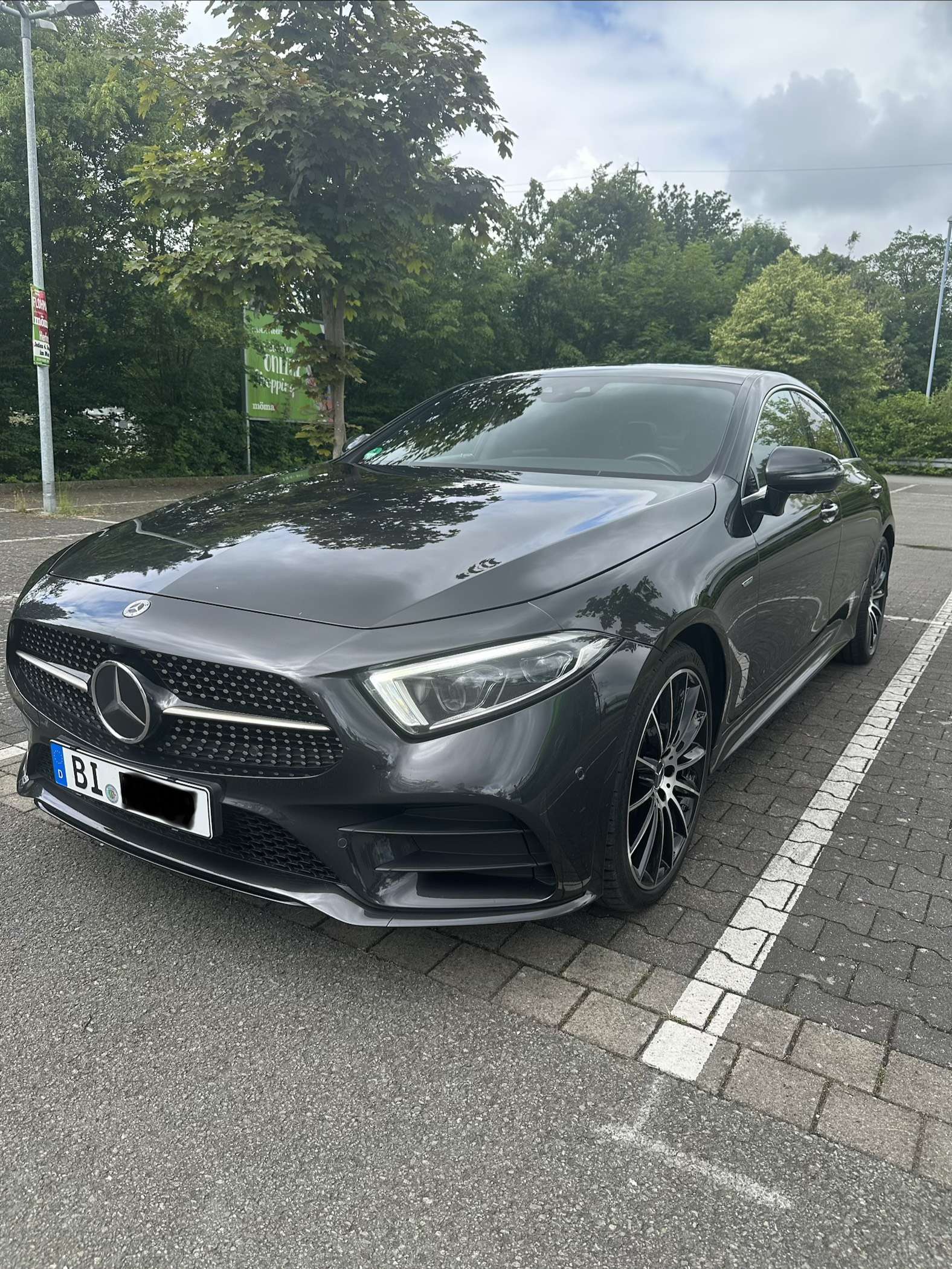 2018 Mercedes Benz CLS 450