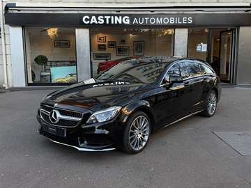 Shooting Brake CLS 350 BlueTEC - BVA 7G-Tronic Plus  SHOOTING BRAKE - BM 218 4-Matic - BVA PHASE 2