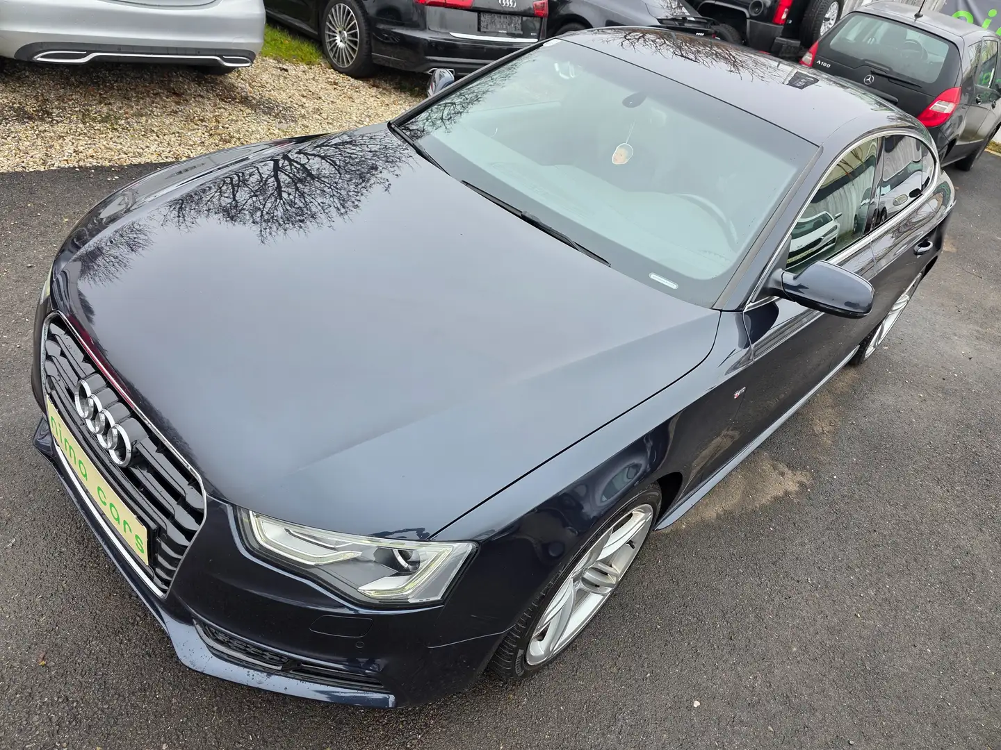 Audi A5 SB 2,0quattro Sport S-tronic S-Line/Neues Pickerl Blau - 2