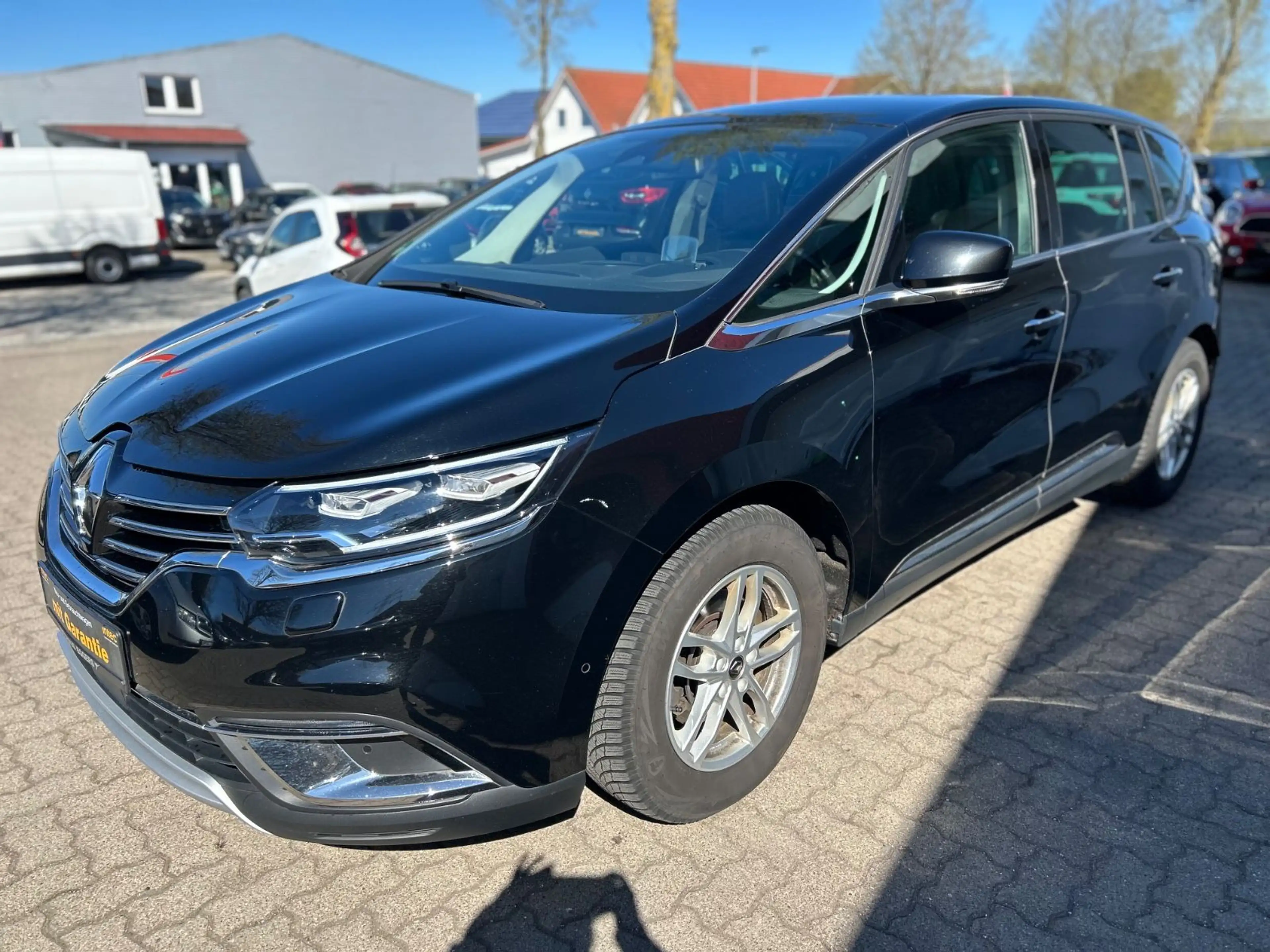 Renault Espace V Intens/HEAD-UP/S-DACH/S+W/NAVI/ACC/SHZ — photo 3