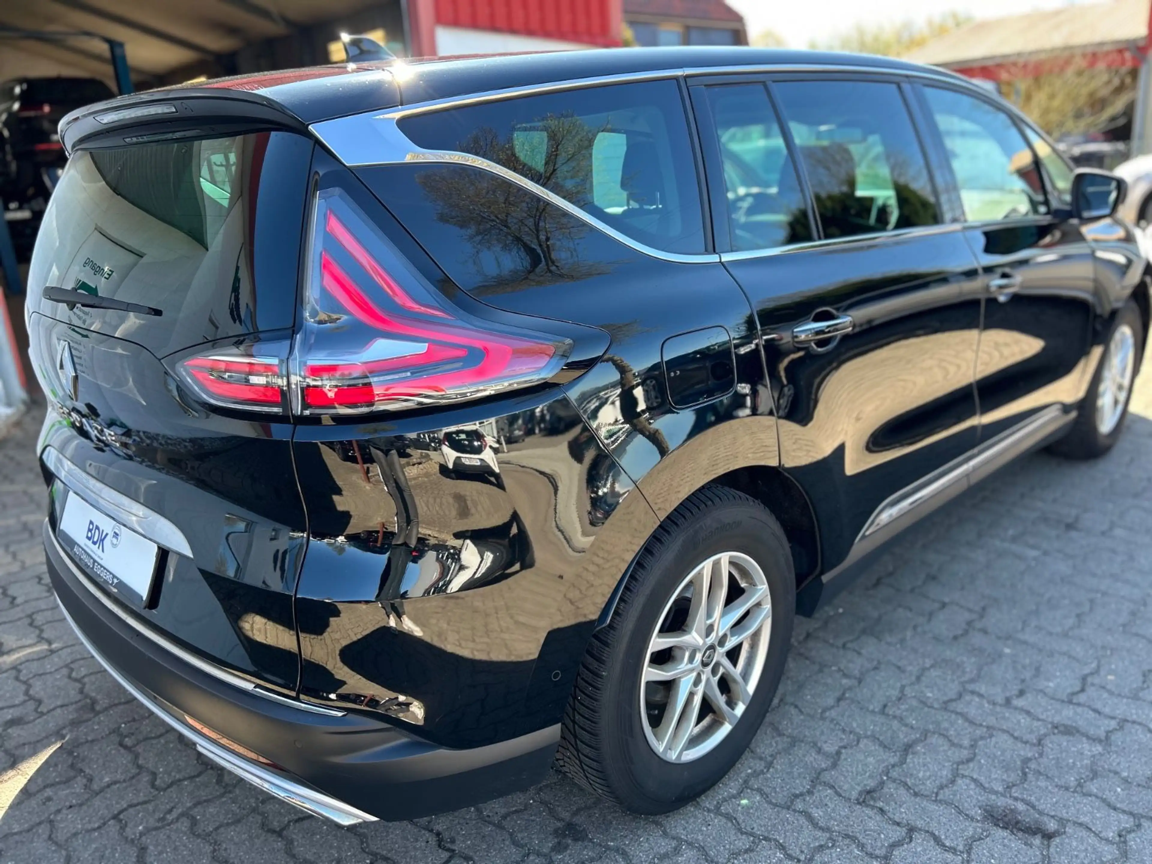 Renault Espace V Intens/HEAD-UP/S-DACH/S+W/NAVI/ACC/SHZ — photo 7