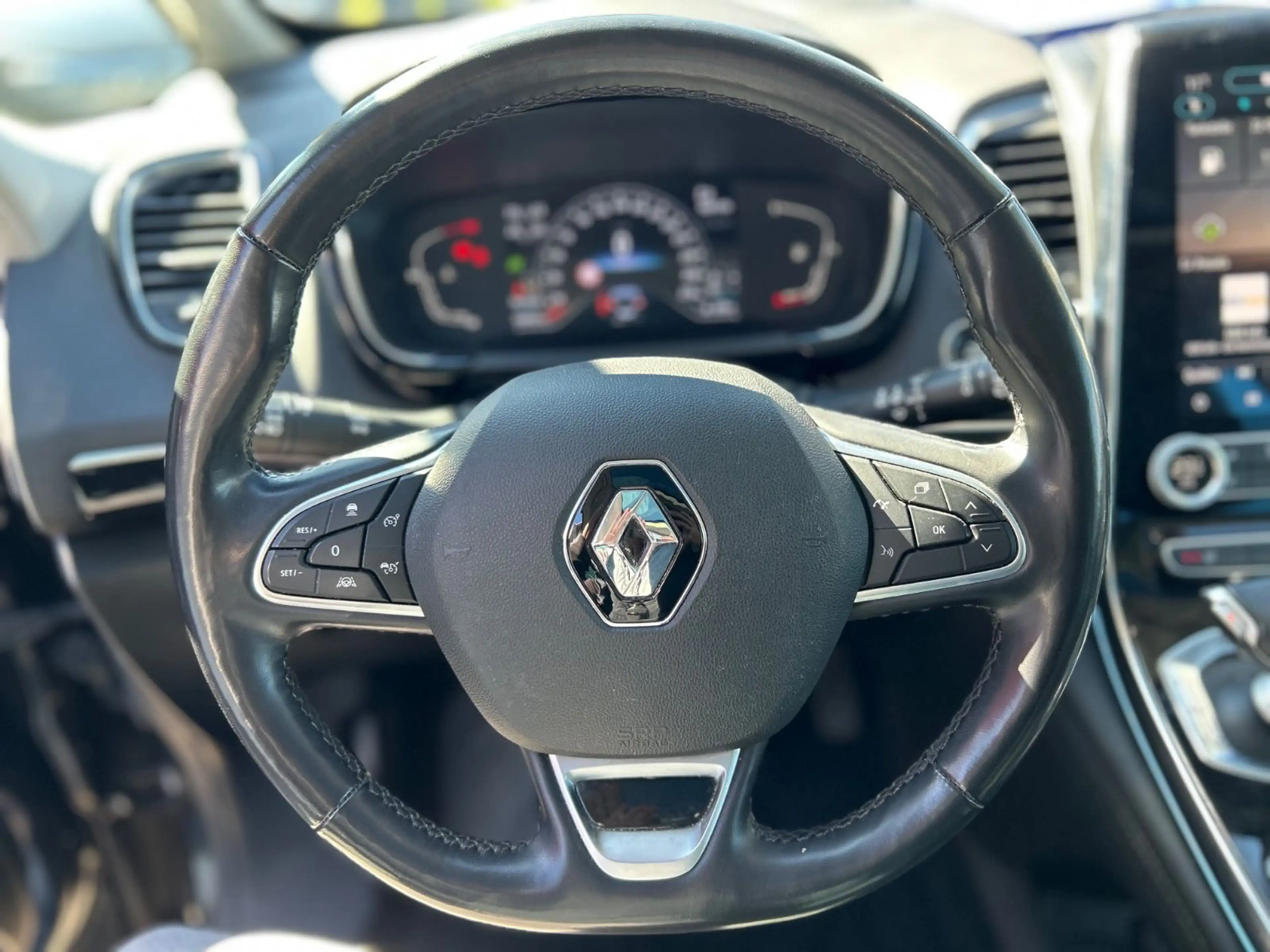 Renault Espace V Intens/HEAD-UP/S-DACH/S+W/NAVI/ACC/SHZ — photo 10