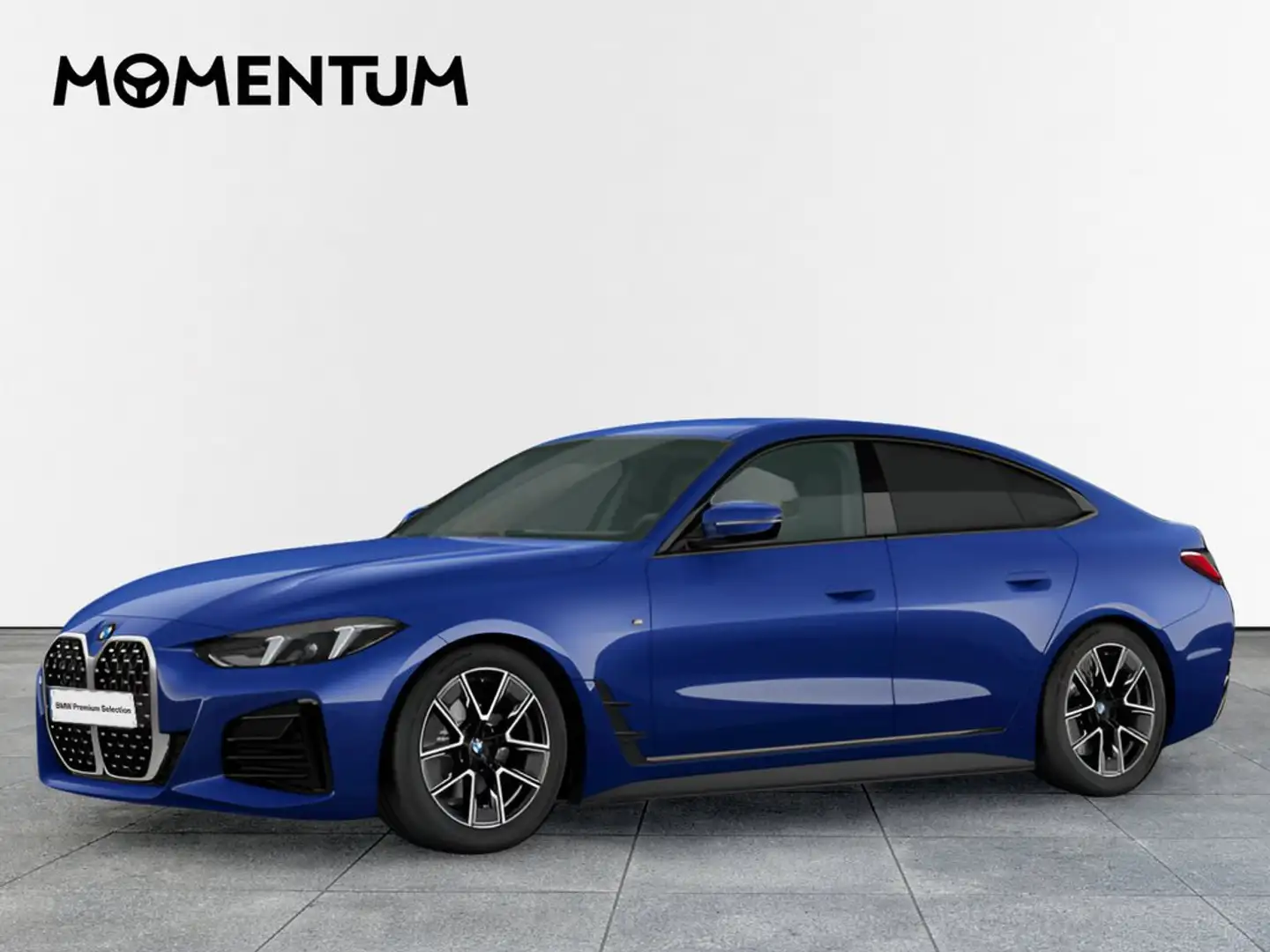 BMW 420 420dA Gran Coupé Azul - 2