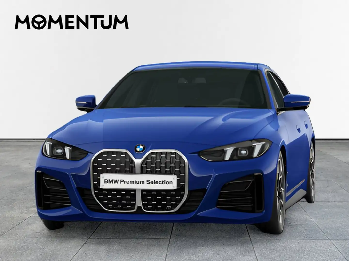 BMW 420 420dA Gran Coupé Azul - 1