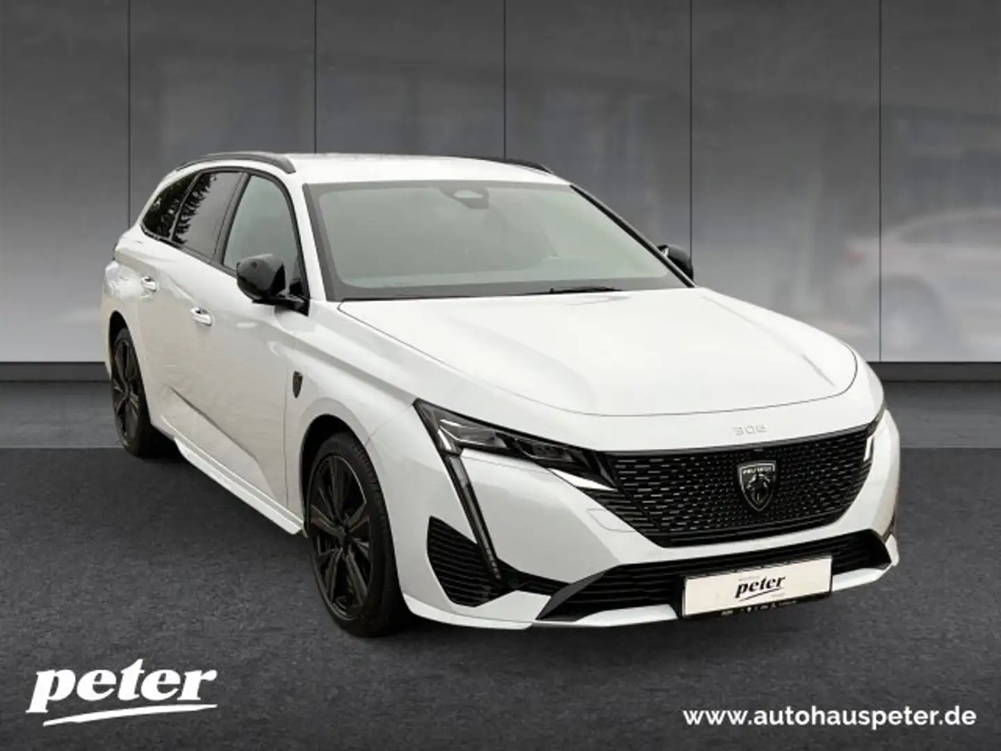 Peugeot 308 308 SW GT BHDi 130 +Alcantara+360 Kamera+Navi+ Weiß - 2