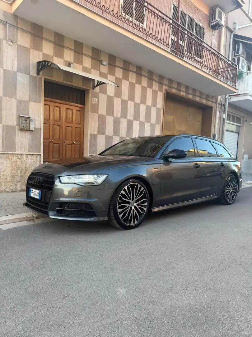 Audi A6 A6 Avant 3.0 TDI competition quattro tiptronic Gris - 1