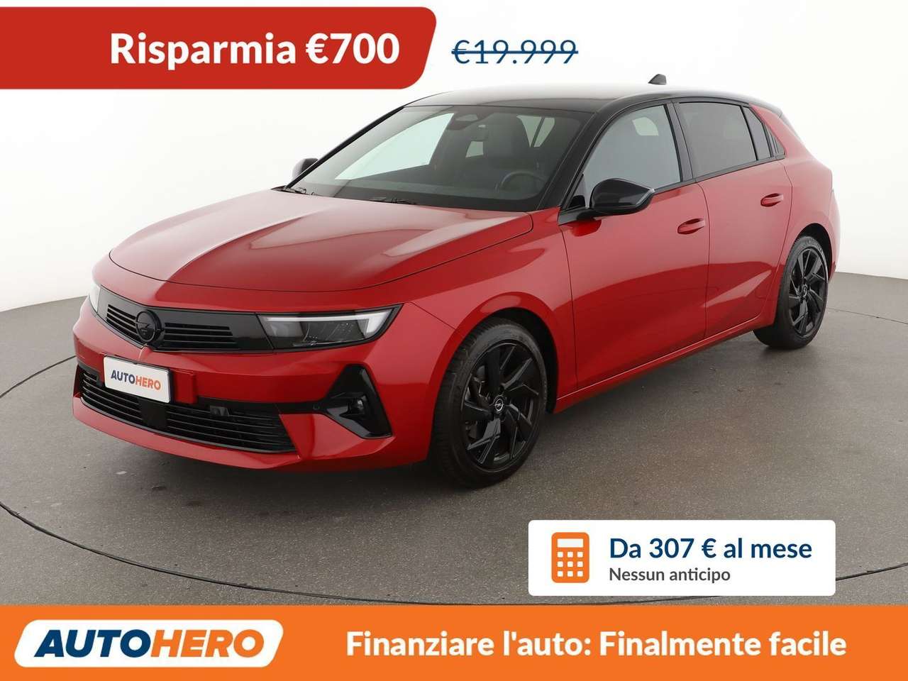 Opel Astra 1.2 Turbo GS Line