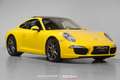 Porsche 991 .1 Carrera 2 3.4i 350cv PDK FULL HISTORY PC / TVAC Jaune - thumbnail 6