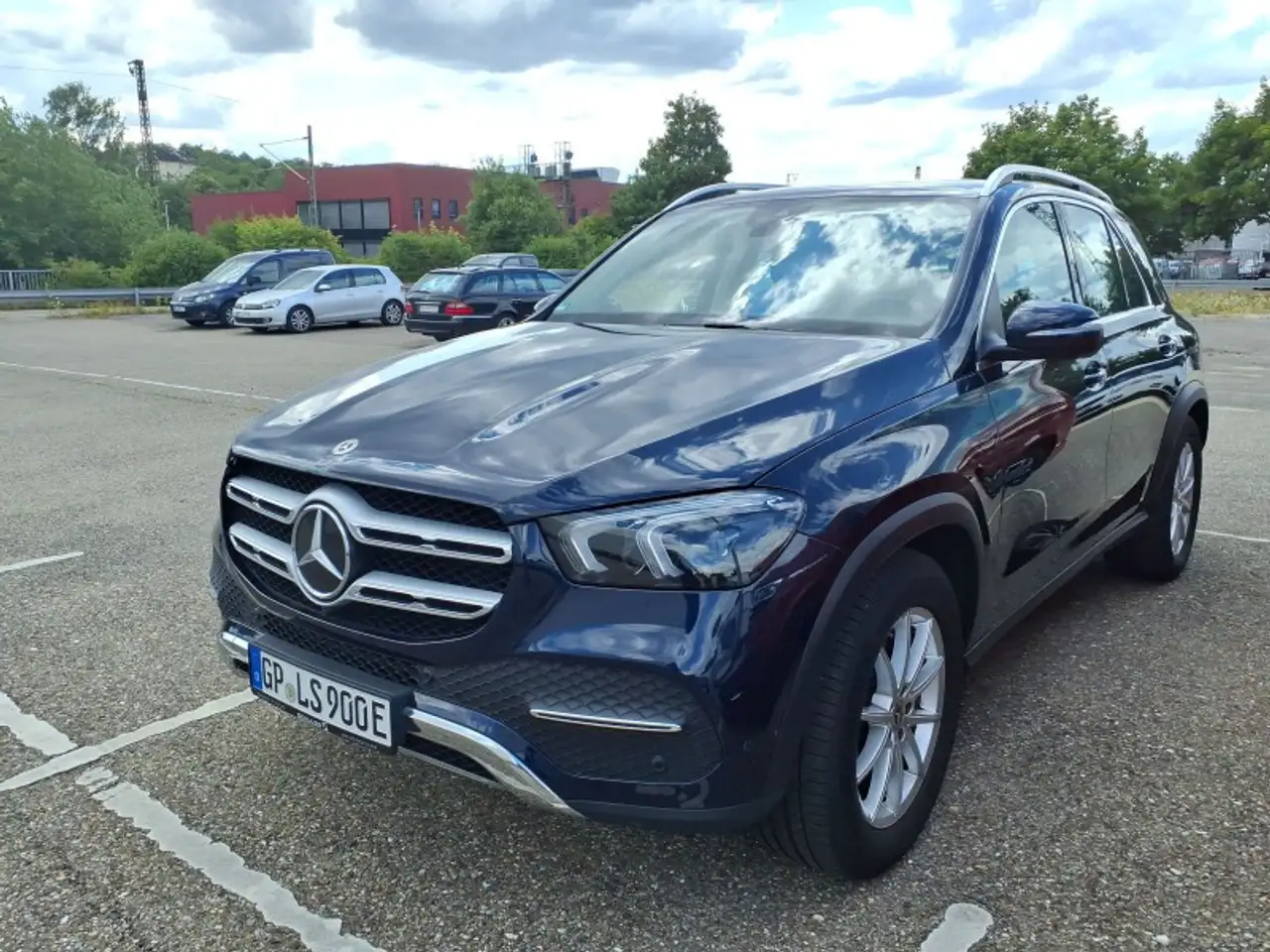Mercedes-Benz GLE 350