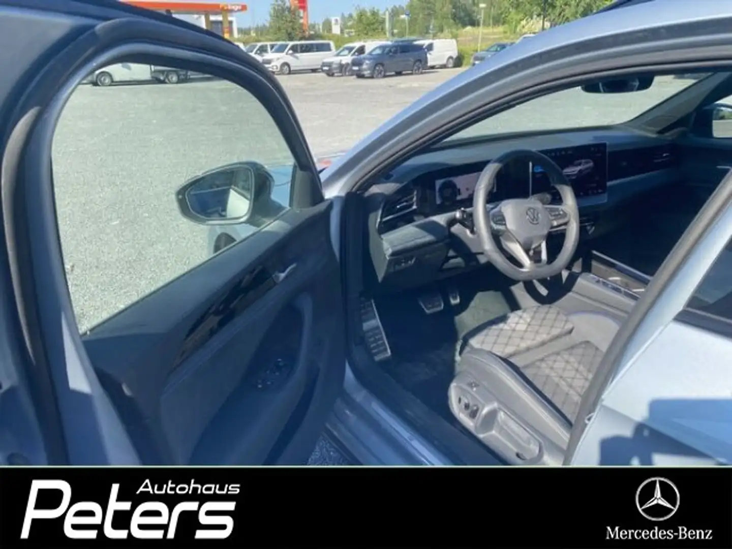 Volkswagen Passat Passat 2.0 TDI R-Line 4Motion Standheizung/Autom. Silber - 2