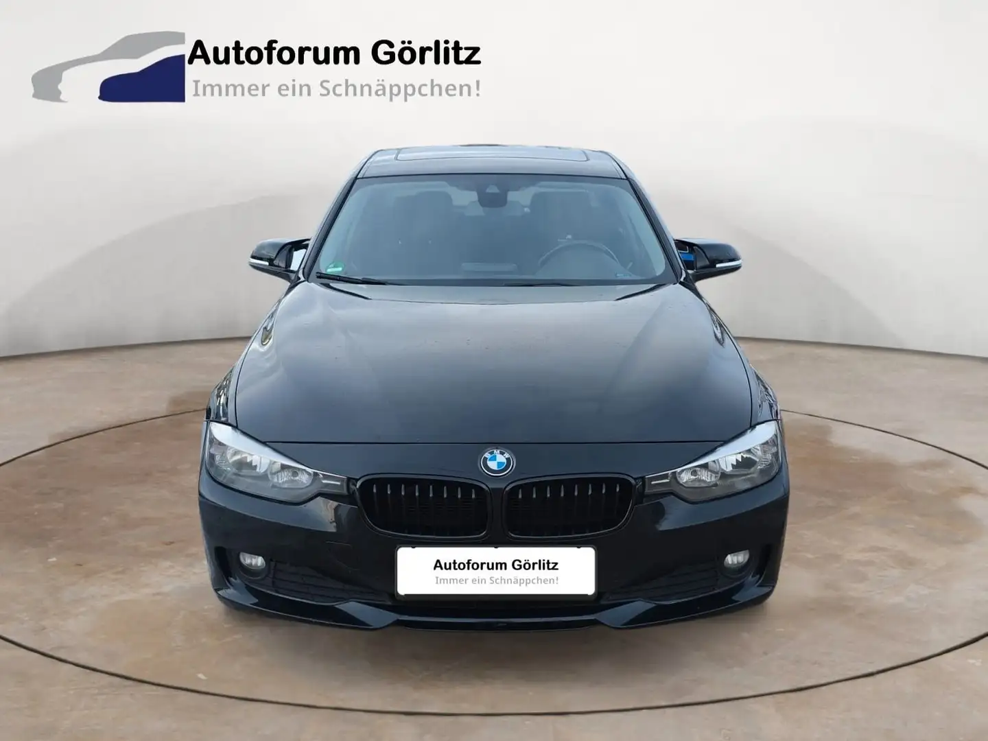 BMW 320 3 Limousine 320 d Schwarz - 2