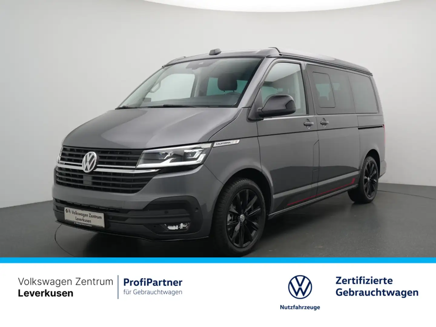 Volkswagen T6.1 California 2.0 TDI DSG 4M Beach KAM NAVI Noir - 1