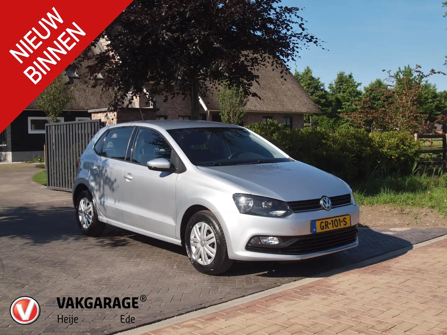 Volkswagen Polo 1.0 | Airco | Bluetooth | Elektrische ramen | Gris - 1