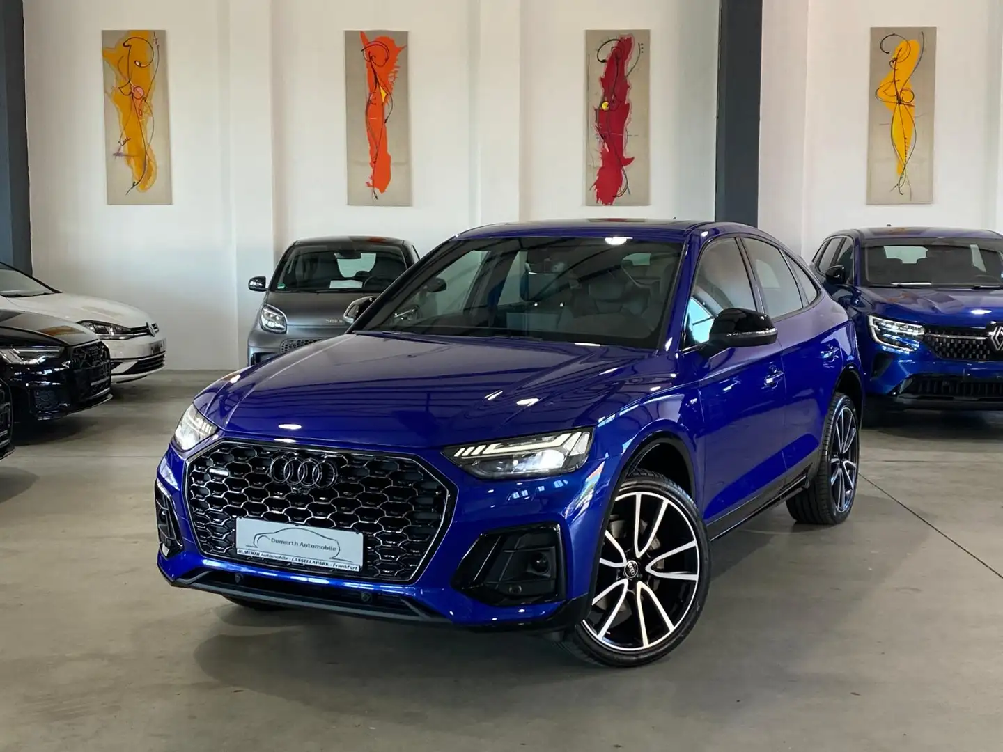 Audi Q5 Sportback Tdi S Line Competition/Leder/Matrix Blau - 1