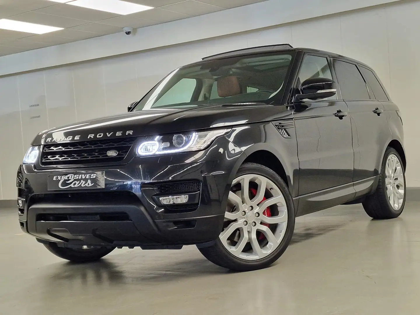Land Rover Range Rover Sport 3.0 SDV6 HSE DYNAMIC TO PANO CAMERA GPS XENON CUIR Noir - 1