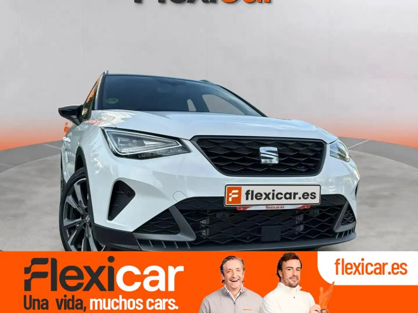 SEAT Arona 1.0 TSI S&S FR Special Edition 115 Wit - 1