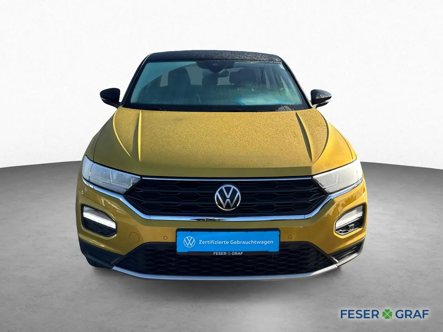 Volkswagen T-Roc 1.5 TSI Style AHK PDC DAB+ Gelb - 2
