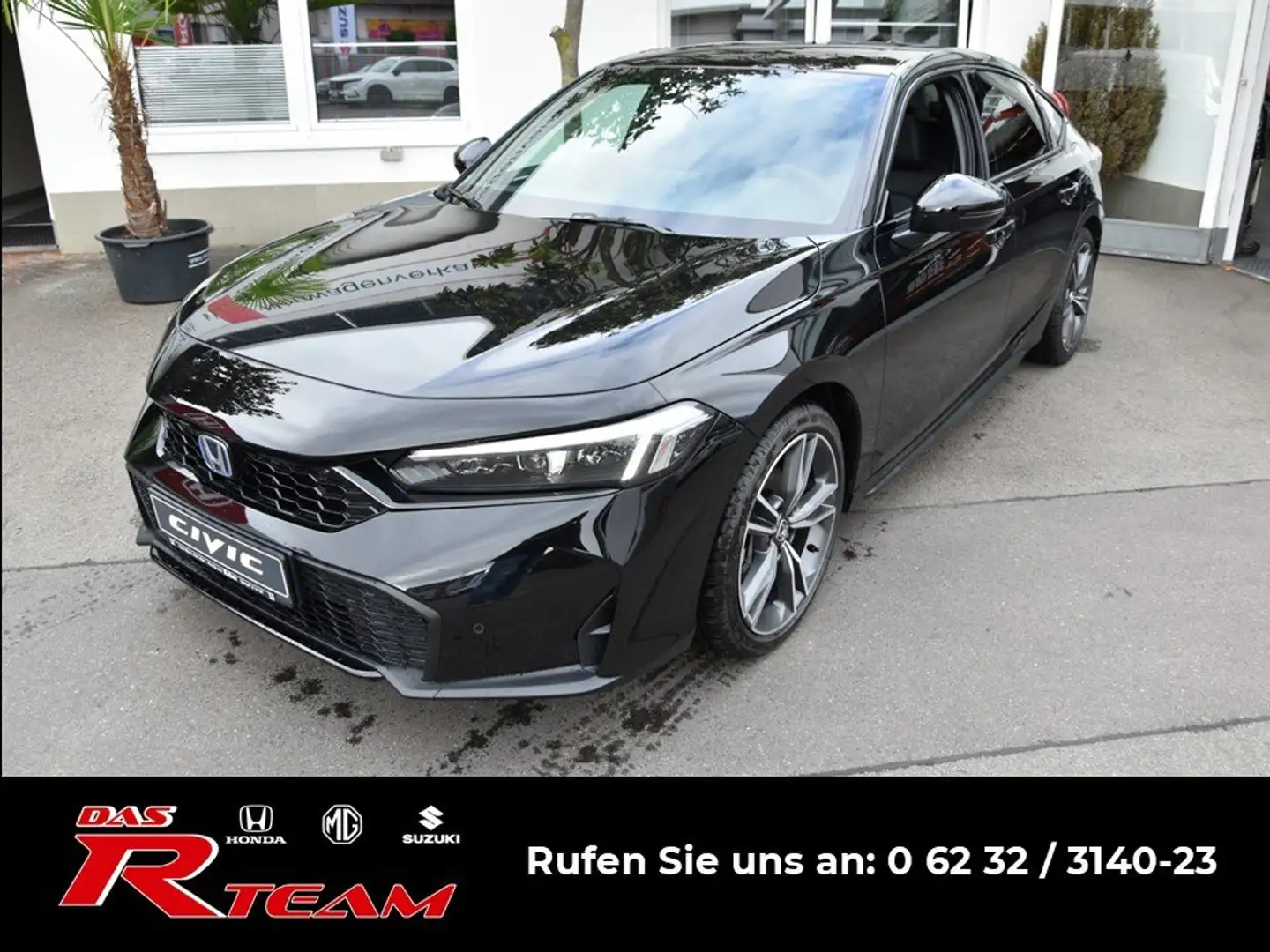 Honda Civic Civic e:HEV 2.0 i- Hybrid Advance MY26 Noir - 1