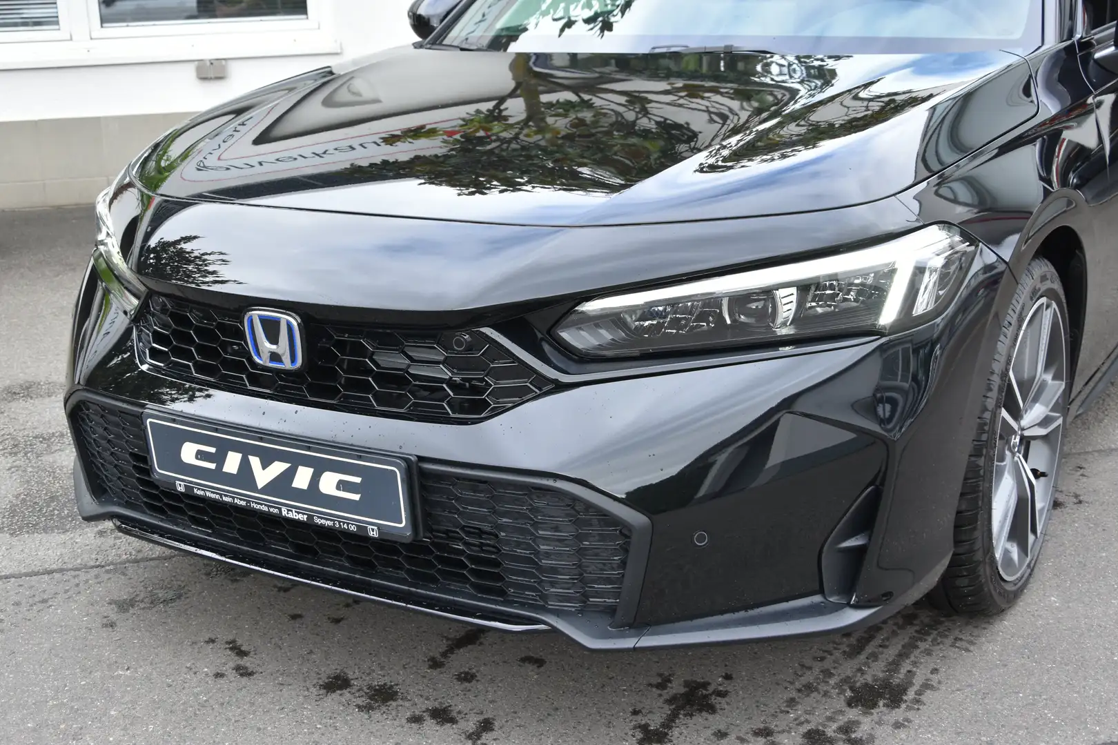 Honda Civic Civic e:HEV 2.0 i- Hybrid Advance MY26 Noir - 2
