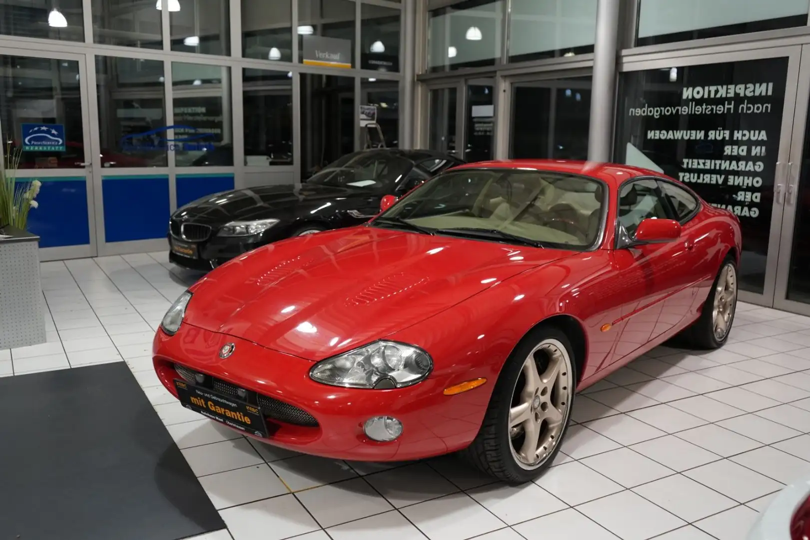 Jaguar XKR S/C Coupe *Nur 70TKM ! *SH *Navi *20"Zoll Piros - 1