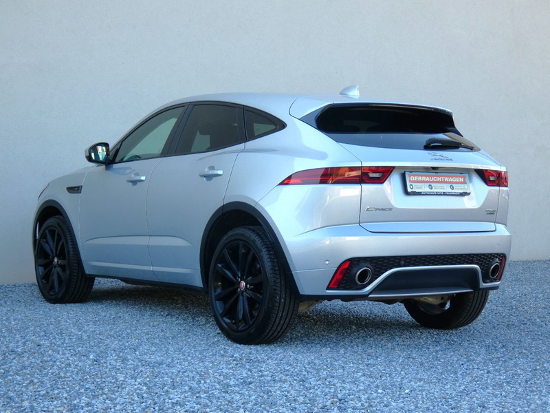 Jaguar E-Pace 2.0D 4WD R-Dynamic +Leder+RFK+SHZ+20 — photo 8