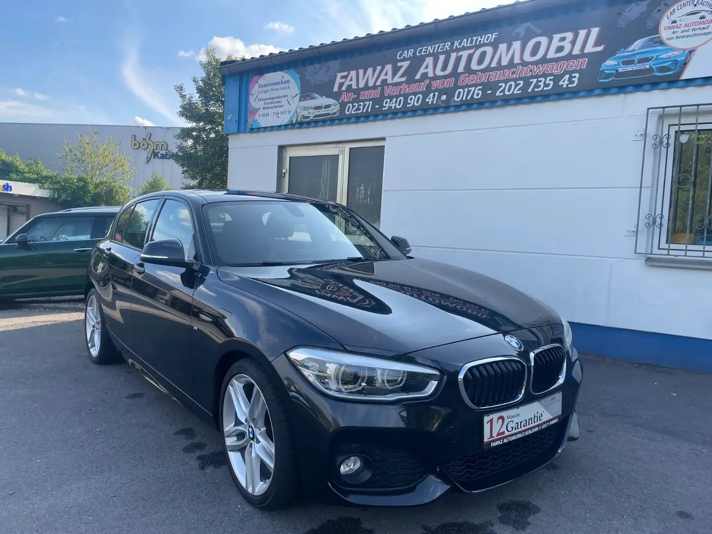 BMW 116 i *M-PAKET *LCI *PDC *NAVI Negro - 1