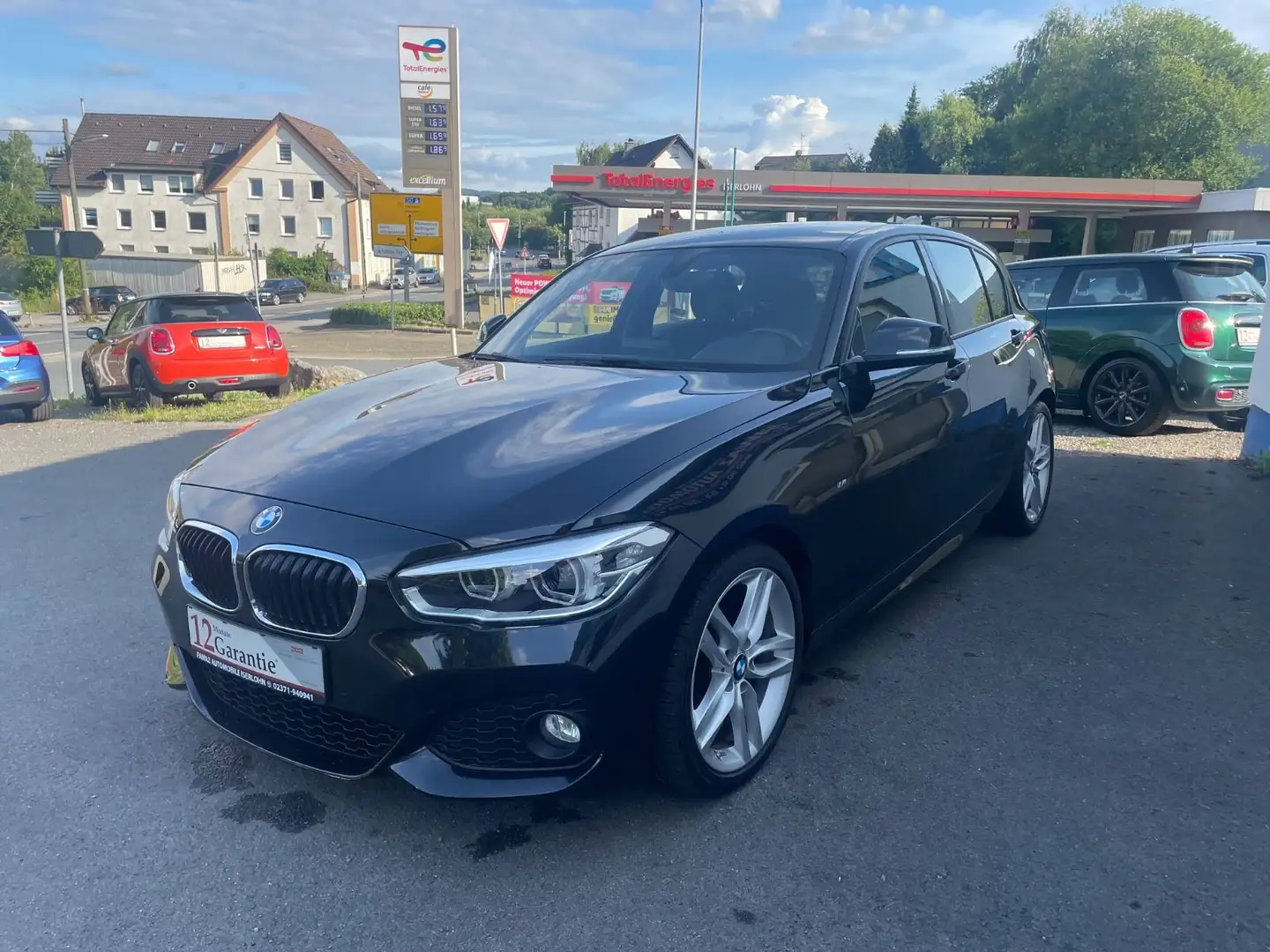 BMW 116 i *M-PAKET *LCI *PDC *NAVI Negro - 2