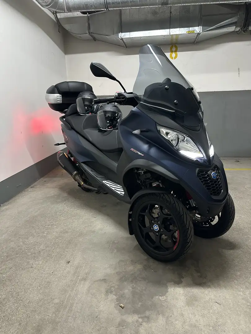 Piaggio MP3 500 HPE Sport Ad RGang I Klasse B I Navi I Akrapovic I - 1