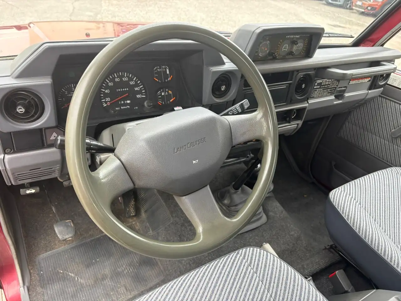 Toyota Land Cruiser II 2.4 turbodiesel SW LJ70 LX, foto 9