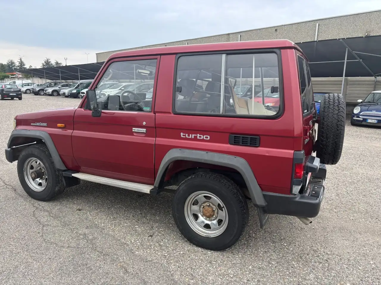 Toyota Land Cruiser II 2.4 turbodiesel SW LJ70 LX, foto 8