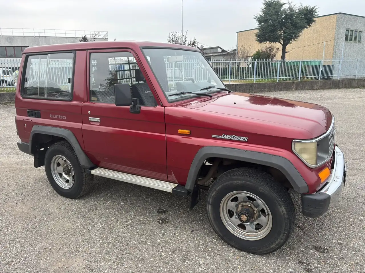 Toyota Land Cruiser II 2.4 turbodiesel SW LJ70 LX, foto 2