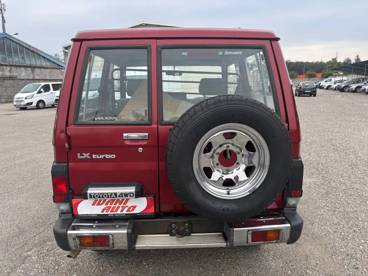 Toyota Land Cruiser II 2.4 turbodiesel SW LJ70 LX, foto 5