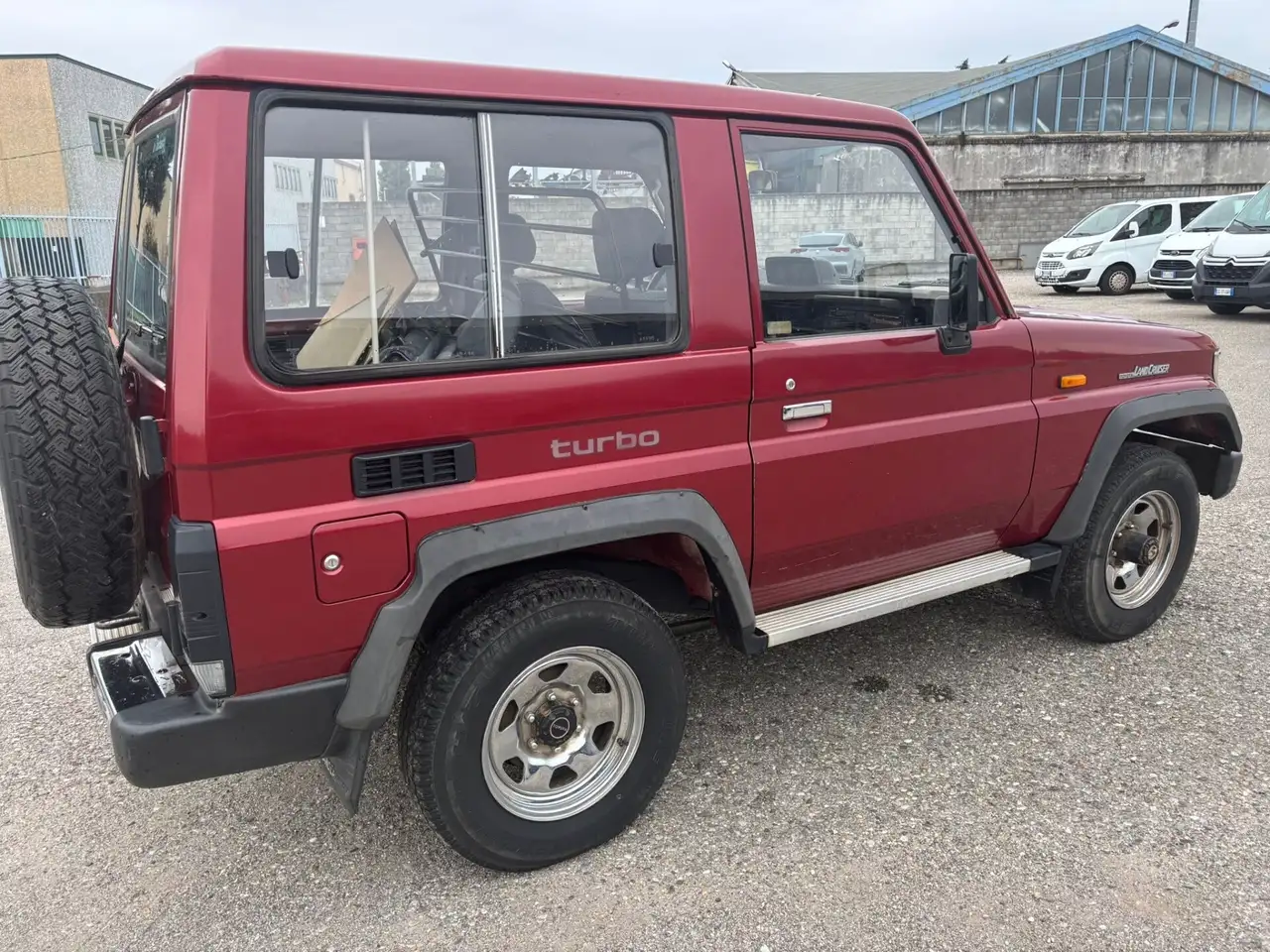 Toyota Land Cruiser II 2.4 turbodiesel SW LJ70 LX, foto 4