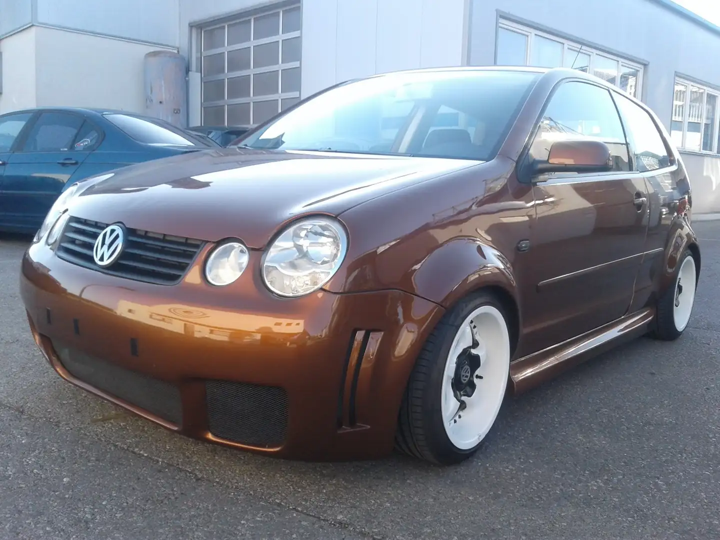 Volkswagen Polo Comfortline 1,4  Tuning Brun - 1