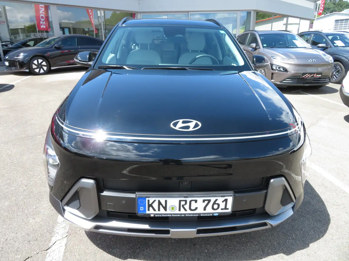 Hyundai KONA 1.6 GDI DCT Hybrid Trend Noir - 2