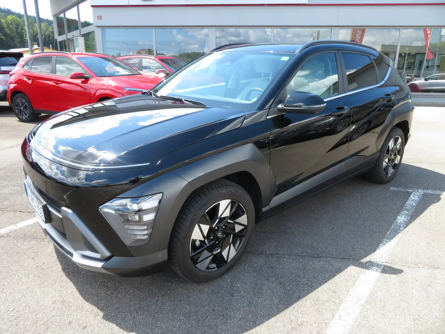 Hyundai KONA 1.6 GDI DCT Hybrid Trend Nero - 1