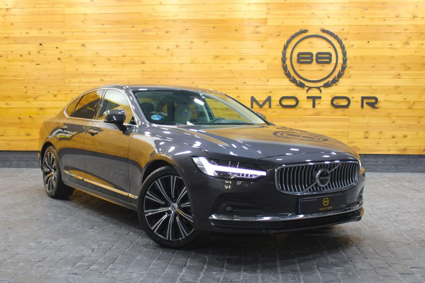 Volvo S90 2.0 B5 D AWD Plus Bright Auto Gris - 1