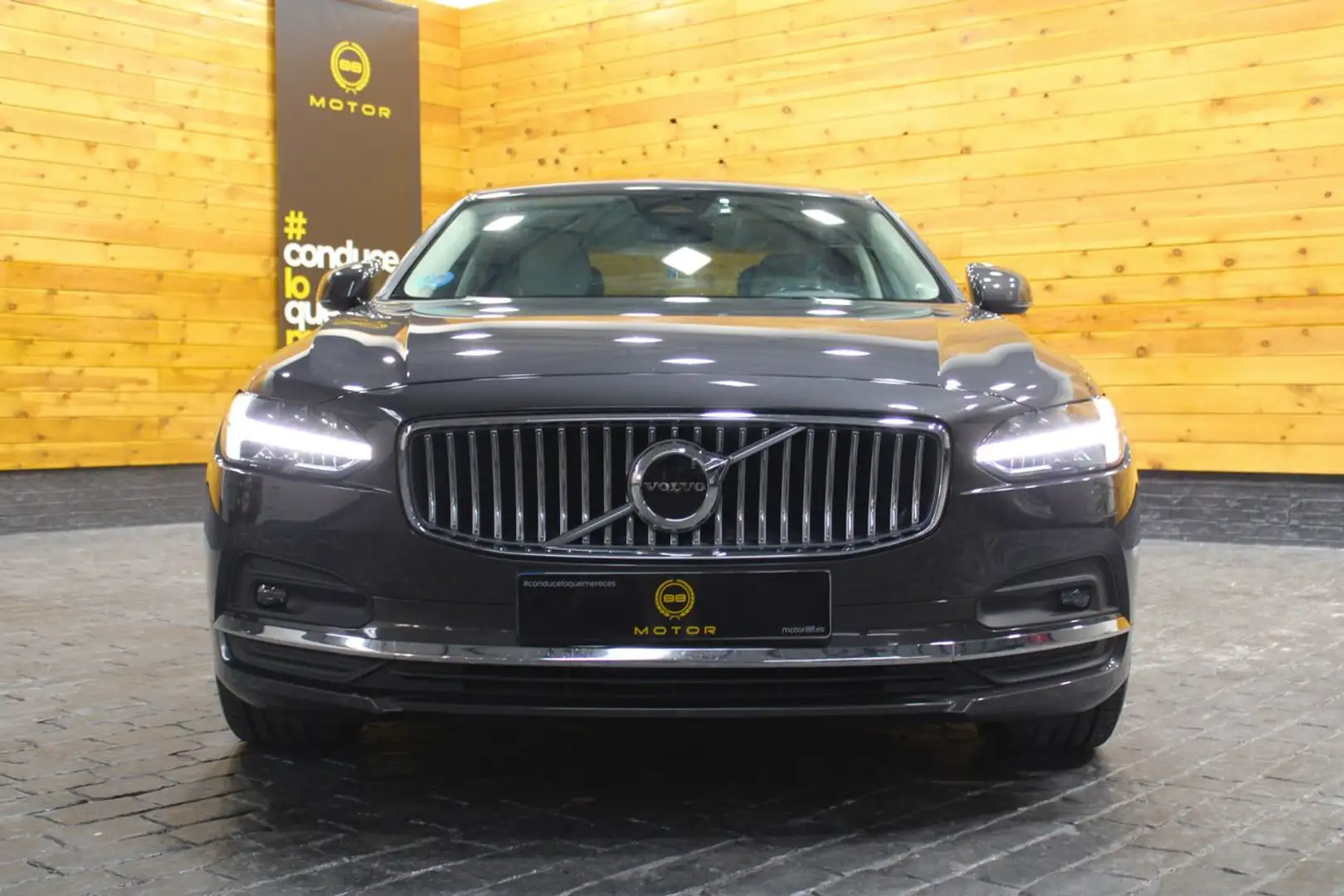 Volvo S90 2.0 B5 D AWD Plus Bright Auto Gris - 2
