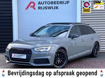 Avant 1.4 TFSI Sport S line black edition Vol!