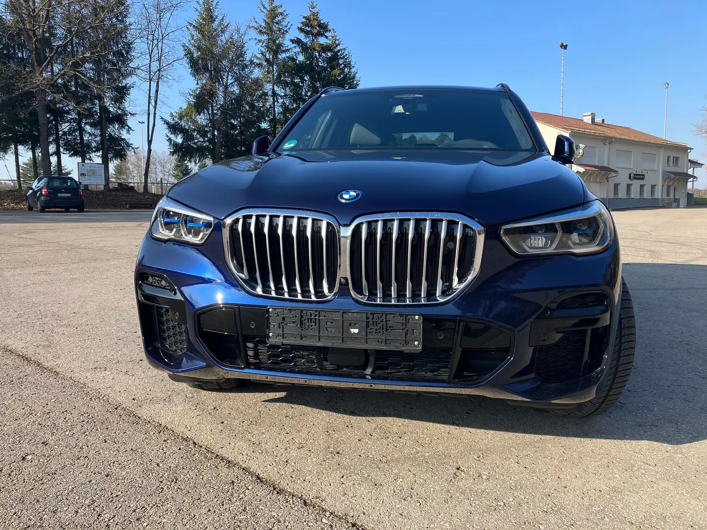 BMW X5 xDrive 45 e M Sport Bleu - 2