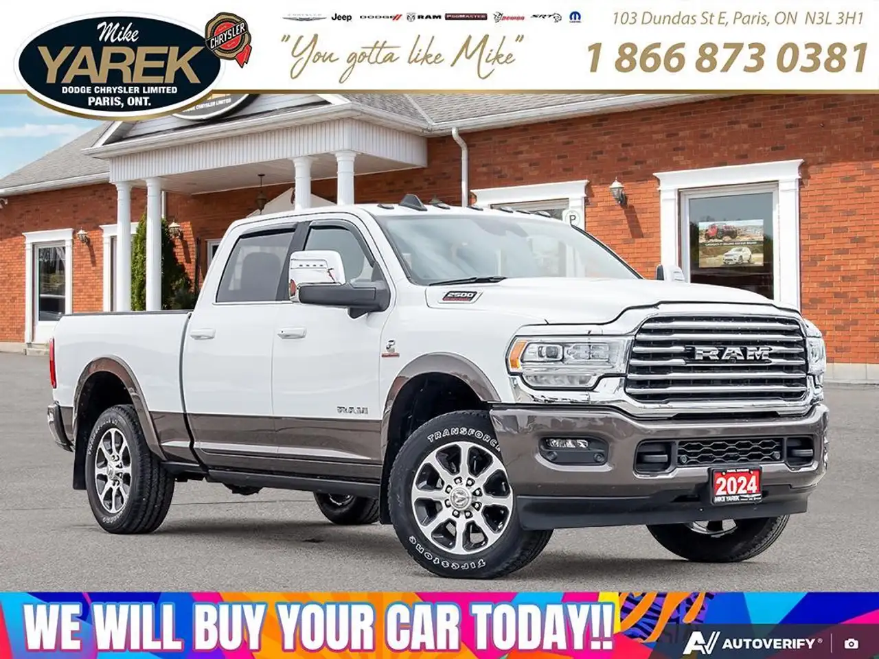 2024 RAM 2500