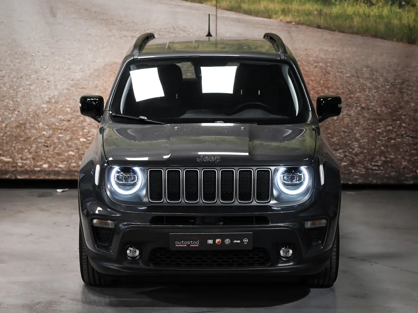 Jeep Renegade Limited Gris - 2