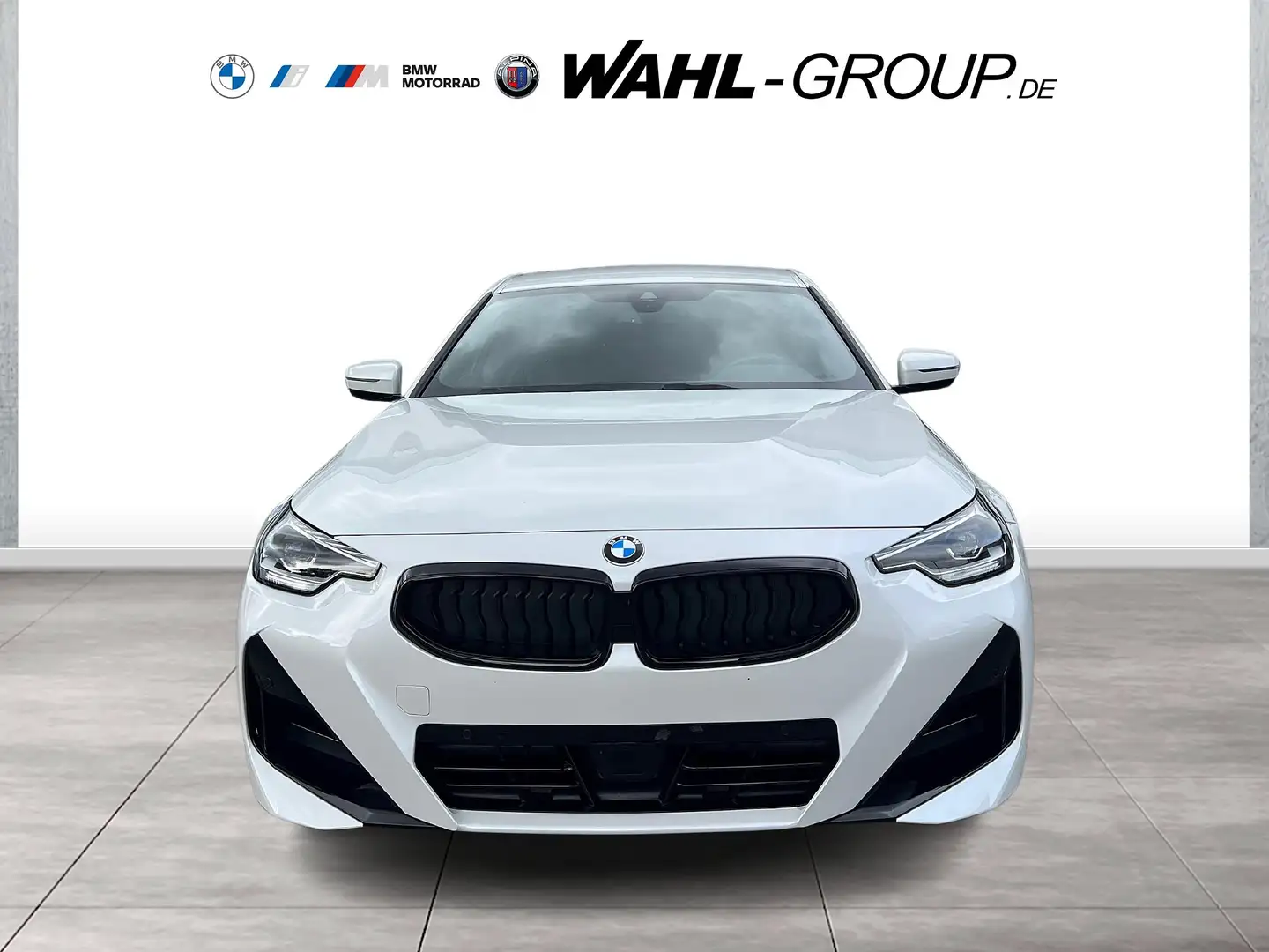 BMW 220 i Coupé M Sport ACC Navi LED HiFi Weiß - 2
