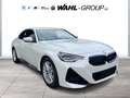 BMW 220 i Coupé M Sport ACC Navi LED HiFi Weiß - thumbnail 3