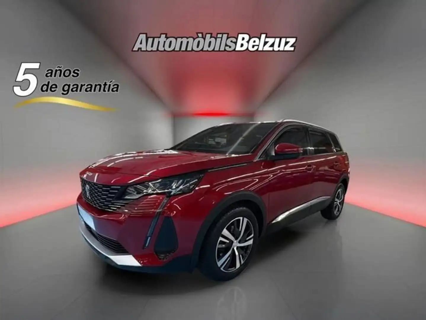 Peugeot 5008 1.2 PureTech S&S Access 130 Burdeos - 1